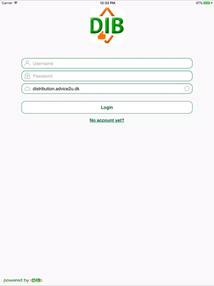 DIB Consent iPad  سکرین شاٹس
