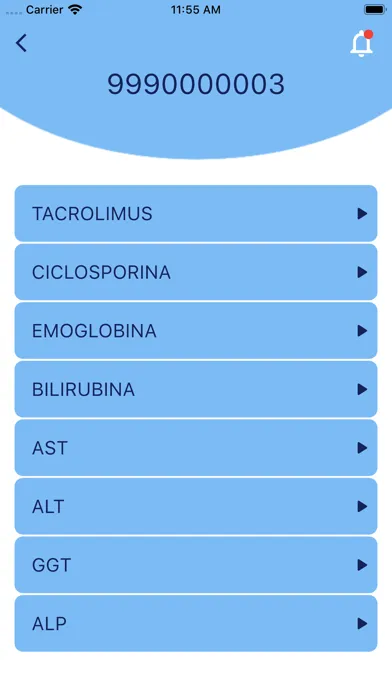 ePro Diary Liver Doctor سکرین شاٹس