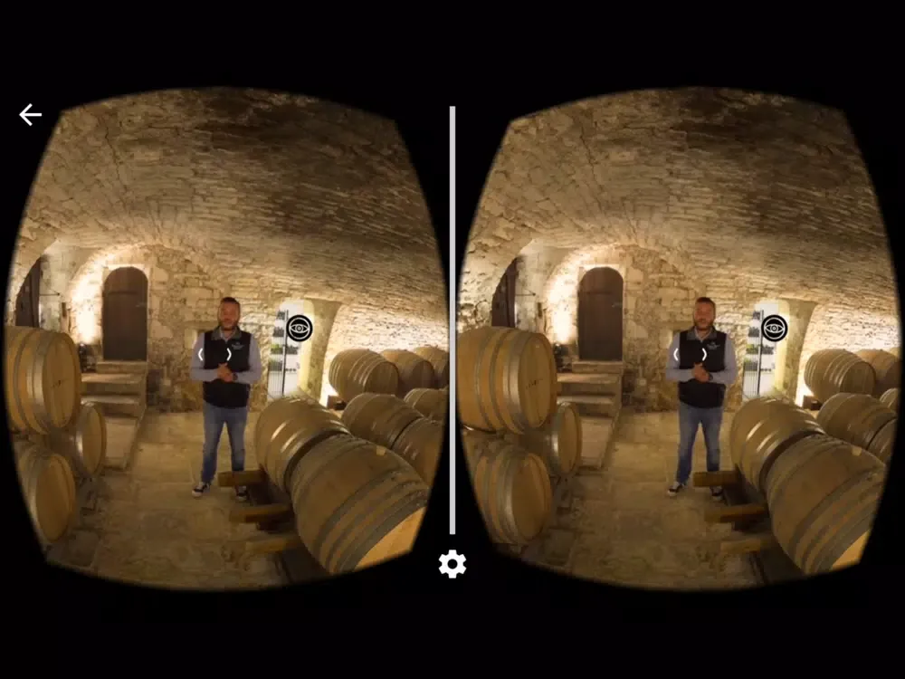 Screenshot di Laroche Chablis VR360 iPad 