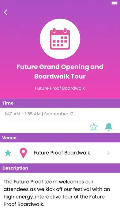 Future Proof Festival 2022 स्क्रीनशॉट