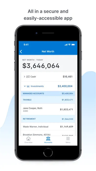 Capturas de pantalla de Aquinas Wealth
