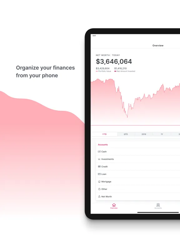 Tangkapan layar Arete Telos iPad