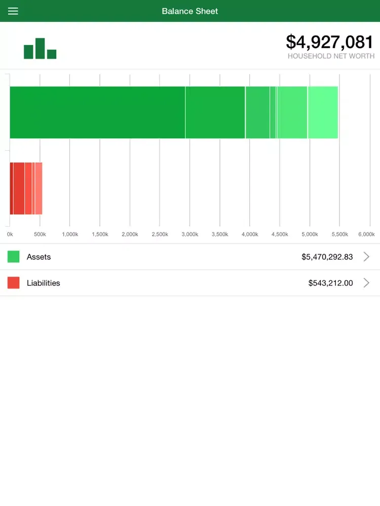 Aspen Wealth iPad 应用截图