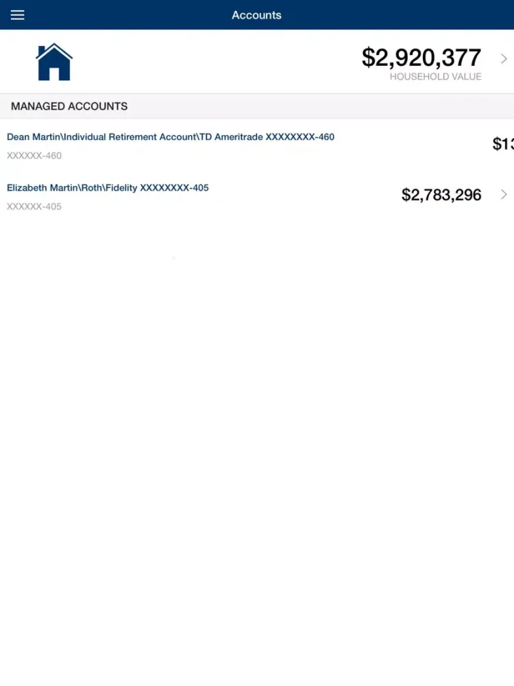 Atlantic Capital Management iPad  Screenshots