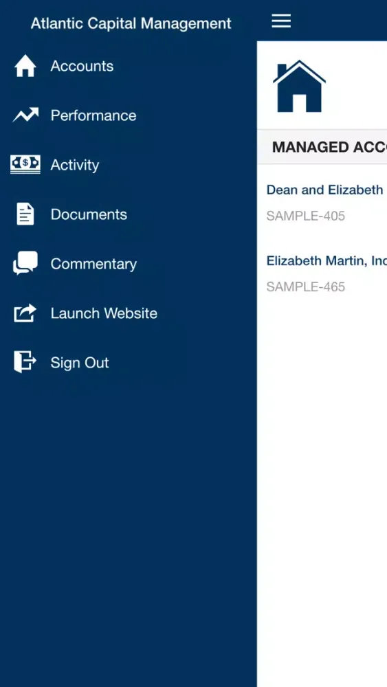 Atlantic Capital Management Screenshots