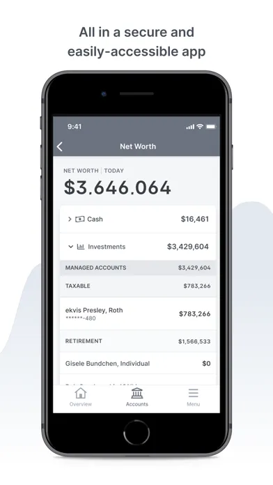 Tangkapan skrin Cairn Financial