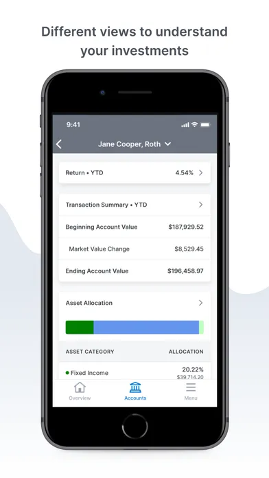 Geometric Wealth Advisors Screenshots