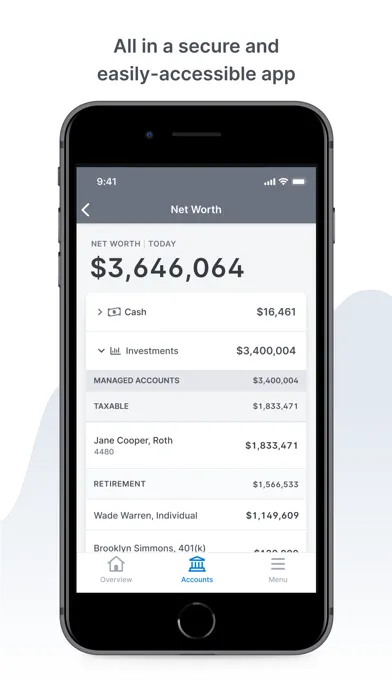 Geometric Wealth Advisors Screenshots