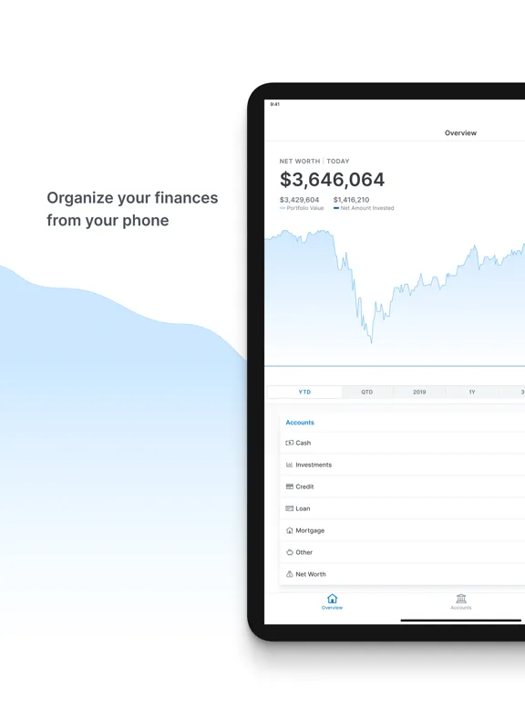 One+One Wealth iPad  Screenshots