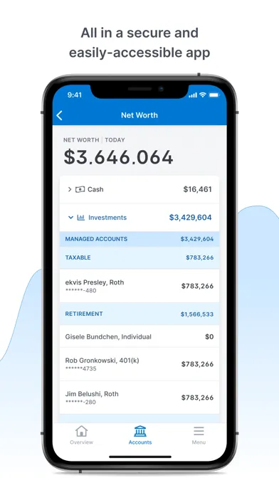 One+One Wealth Screenshots