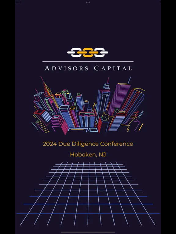 ACM Due Diligence iPad 應用截圖