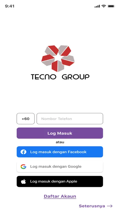 Скриншоты Tecno Group