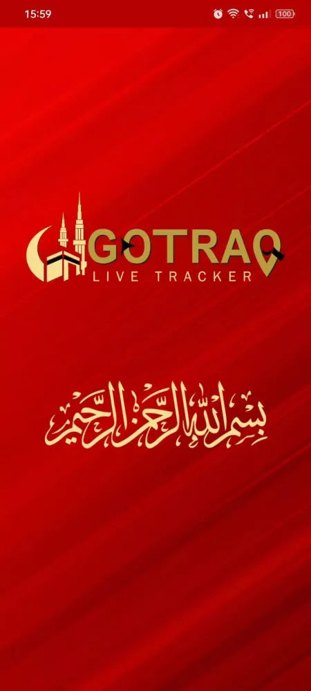 GO TRAQ Live Tracker Screenshots