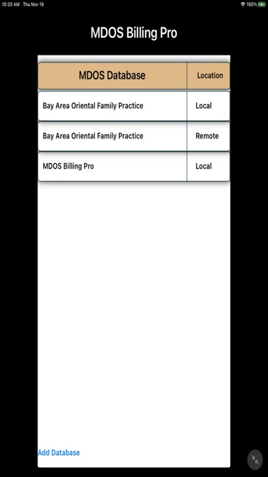 Billing Pro 스크린샷