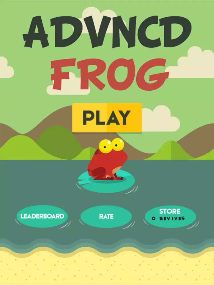 Zrzuty ekranu ADVNCD Frog iPad 