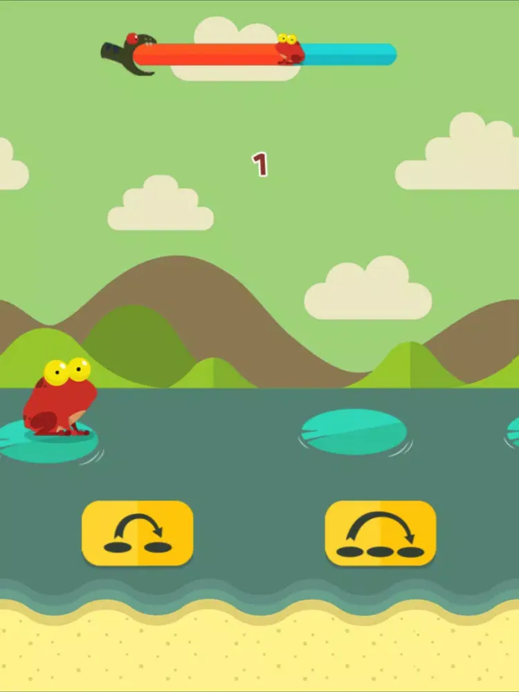 Zrzuty ekranu ADVNCD Frog iPad 