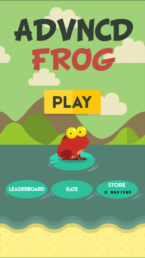 Zrzuty ekranu ADVNCD Frog