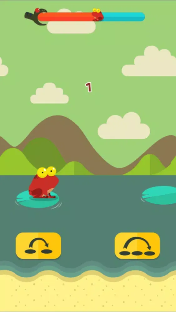 Zrzuty ekranu ADVNCD Frog
