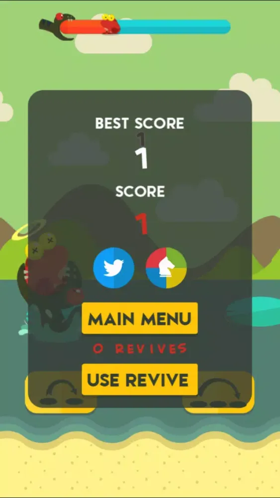 Zrzuty ekranu ADVNCD Frog