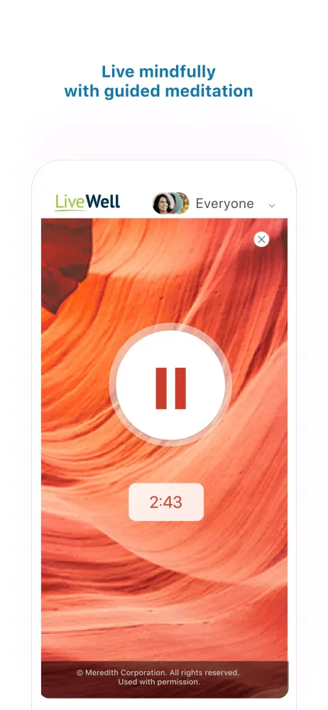 LiveWell स्क्रीनशॉट
