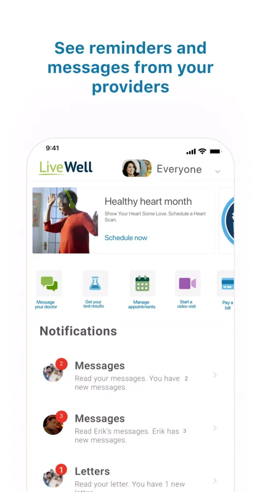 LiveWell स्क्रीनशॉट