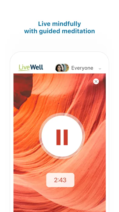 LiveWell with Advocate Aurora应用截图