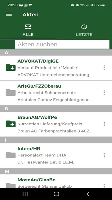 Advokat mobil 스크린샷