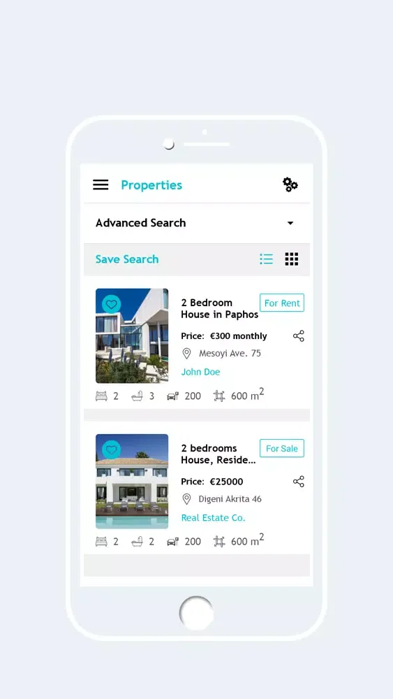 Скриншоты Advrest - CY Properties