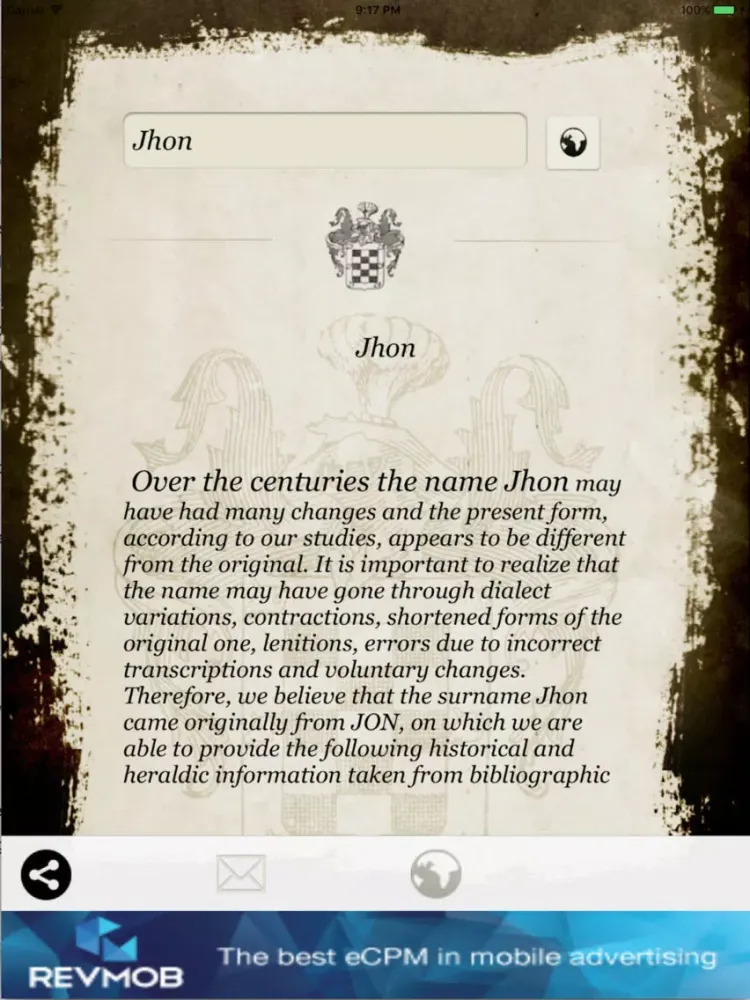 Captures d'écran de Family Tree History iPad 