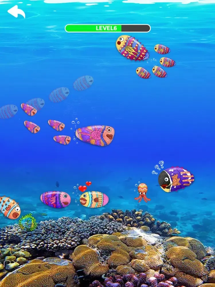 Скриншоты Adventures of Fish iPad 