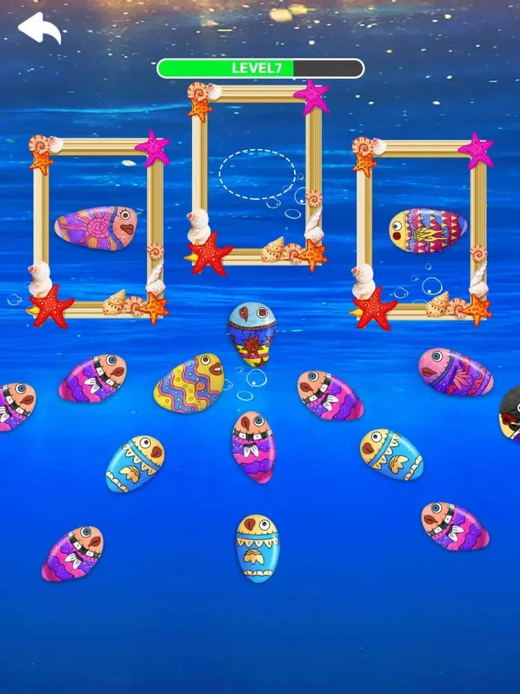 Скриншоты Adventures of Fish iPad 