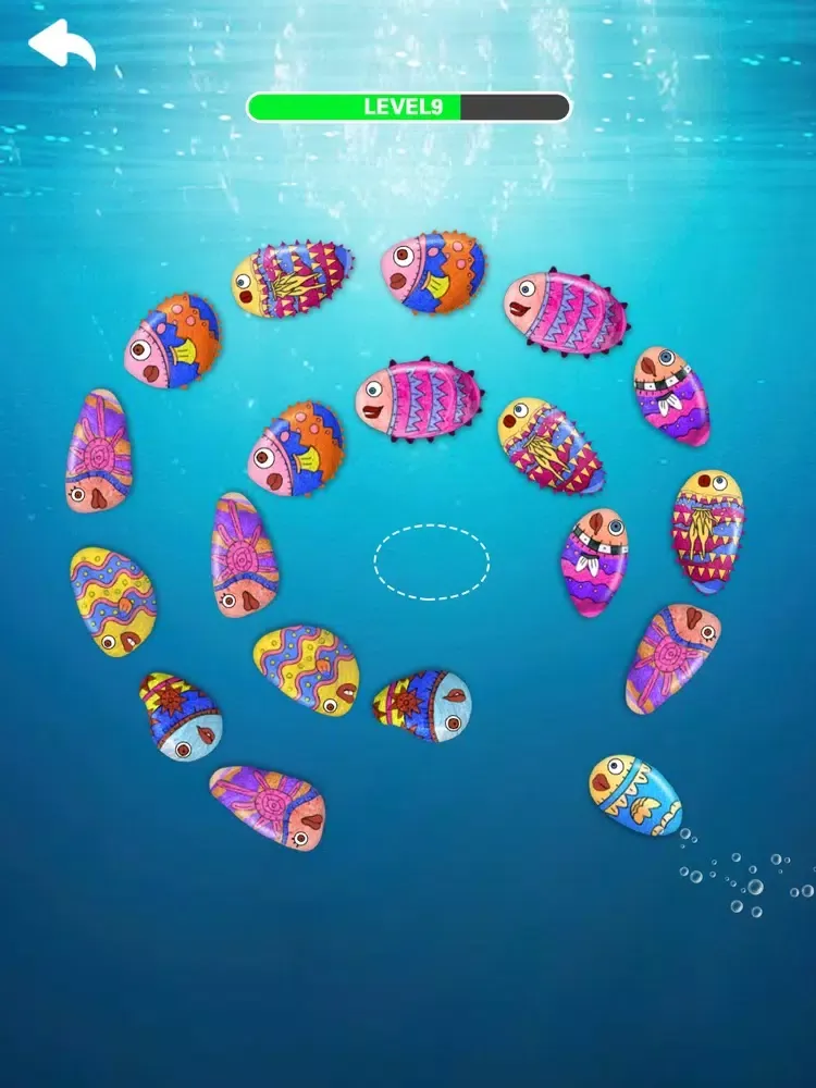 Скриншоты Adventures of Fish iPad 