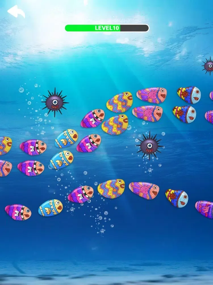 Скриншоты Adventures of Fish iPad 