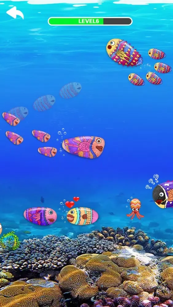Скриншоты Adventures of Fish