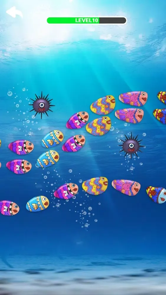 Скриншоты Adventures of Fish