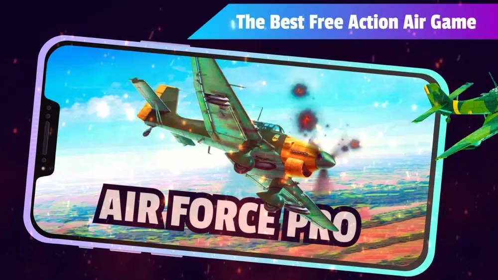 Screenshot di Air Force Pro
