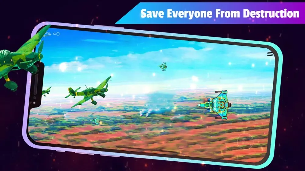 Screenshot di Air Force Pro