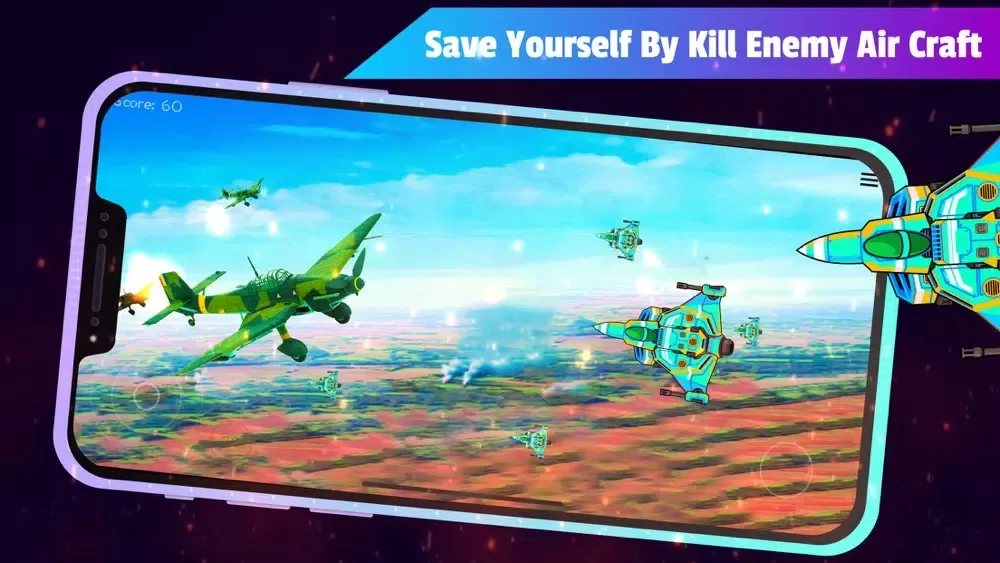 Screenshot di Air Force Pro