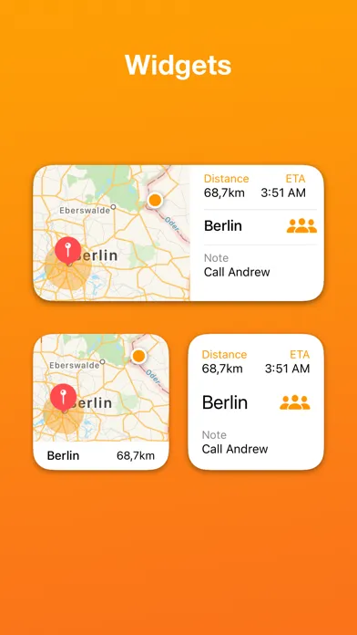 Glarm: Location-based alarms 스크린샷