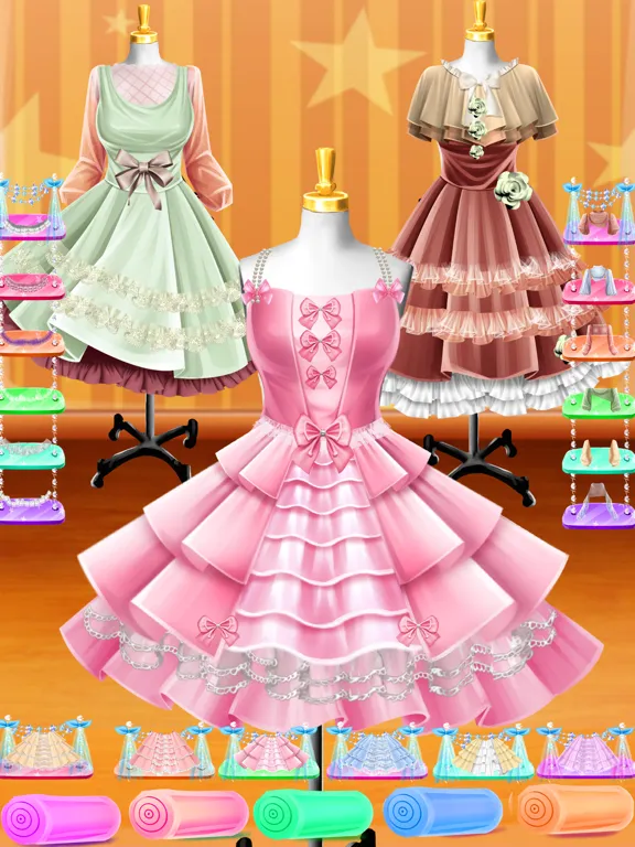 Kawaii Clothing Shop-Dress up iPad  স্ক্রিনশট