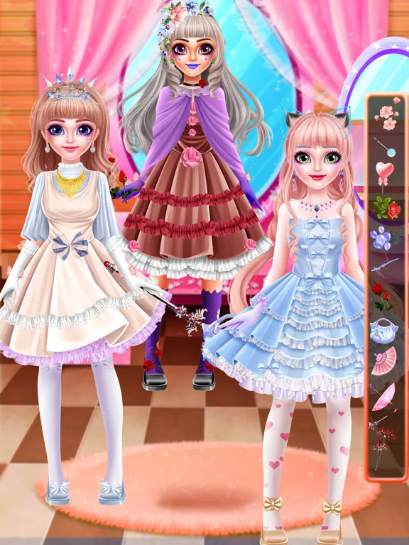 Kawaii Clothing Shop-Dress up iPad  স্ক্রিনশট
