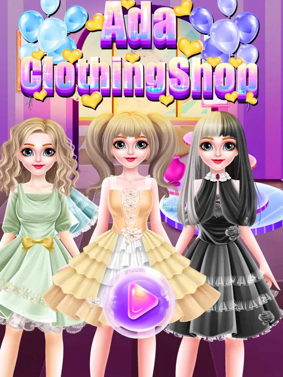 Kawaii Clothing Shop-Dress up iPad  স্ক্রিনশট