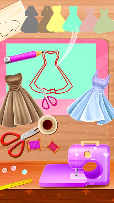 Kawaii Clothing Shop-Dress up স্ক্রিনশট