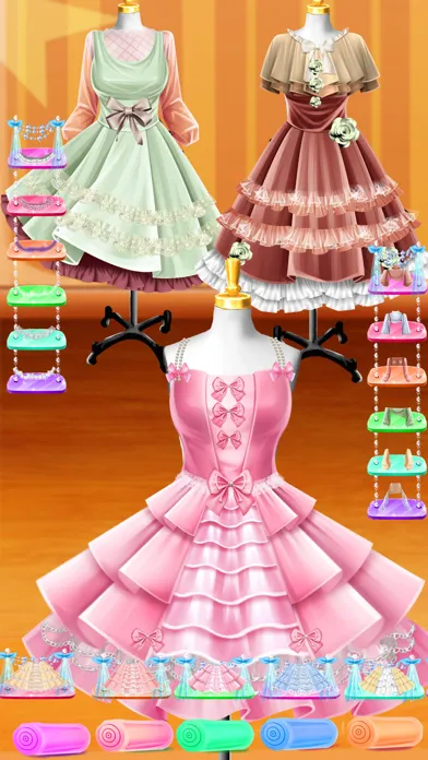 Kawaii Clothing Shop-Dress up স্ক্রিনশট
