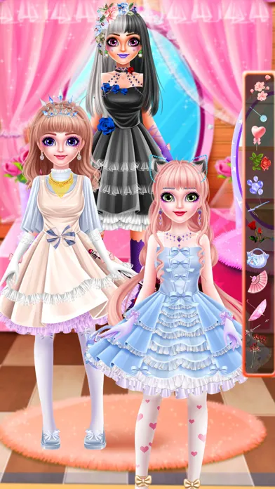 Kawaii Clothing Shop-Dress up স্ক্রিনশট