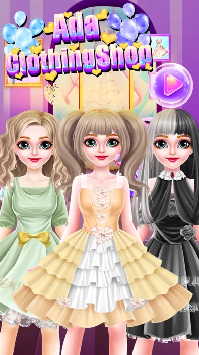 Kawaii Clothing Shop-Dress up স্ক্রিনশট