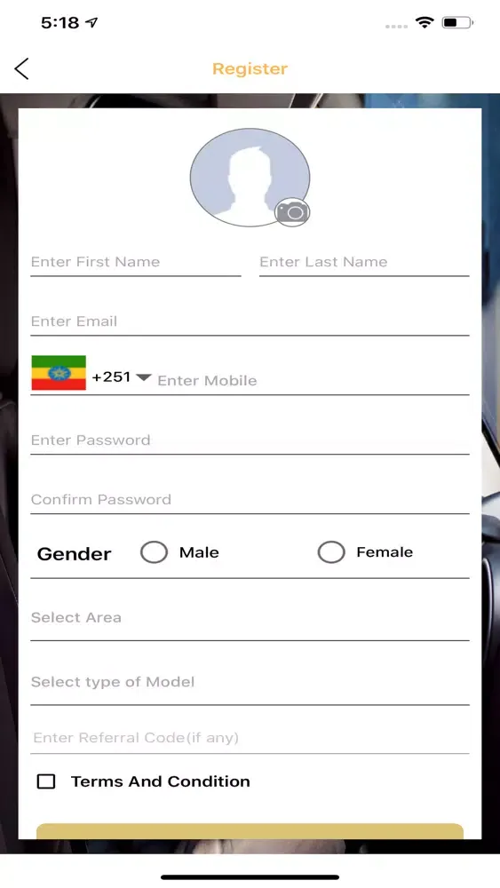 Adwa Taxi Driver Screenshots