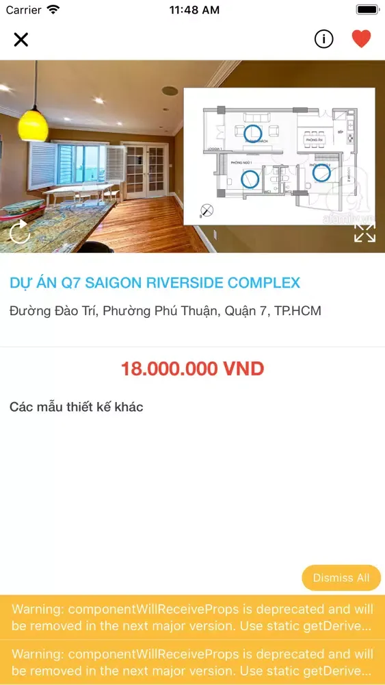 Captures d'écran de Smart Apartment