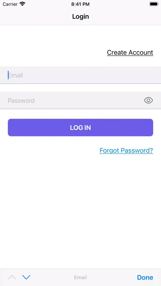 Tangkapan skrin SoCo Exchange