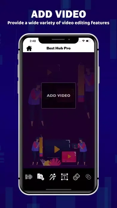 Скриншоты Best Hub Pro